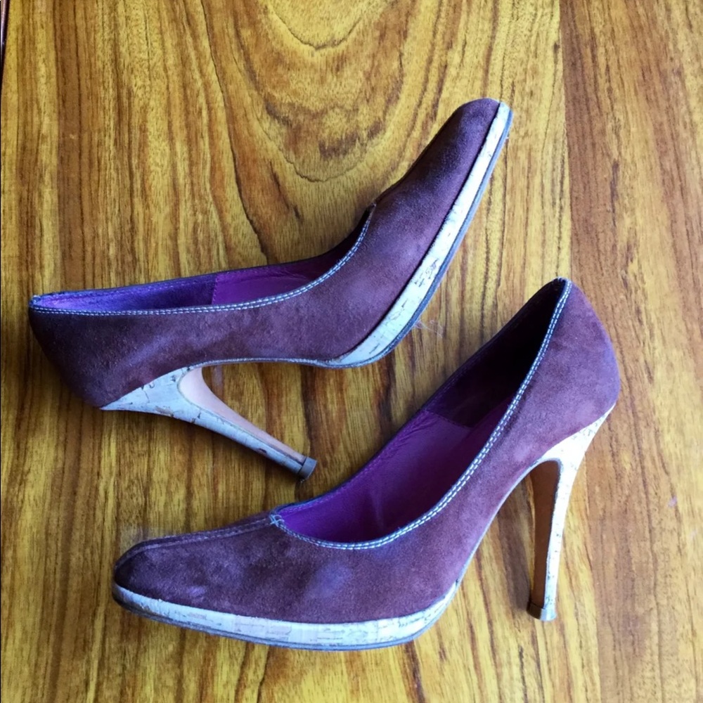 two heels!